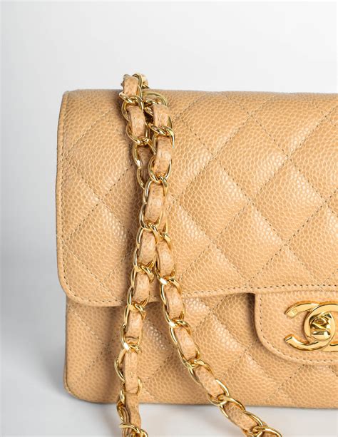 chanel bubble bag beige color|Chanel bag small price.